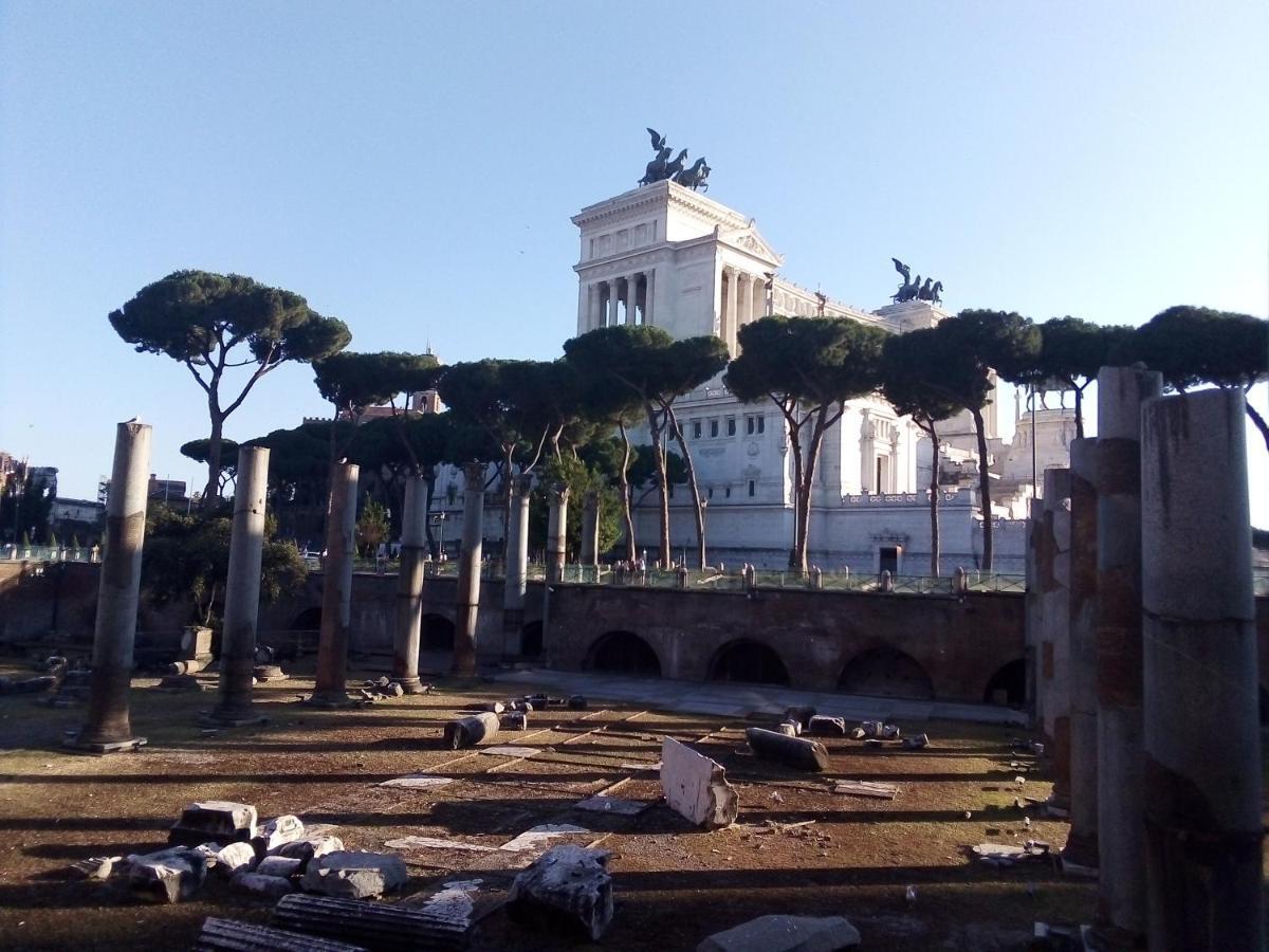 Boschetto Monti Apartment Roma Esterno foto