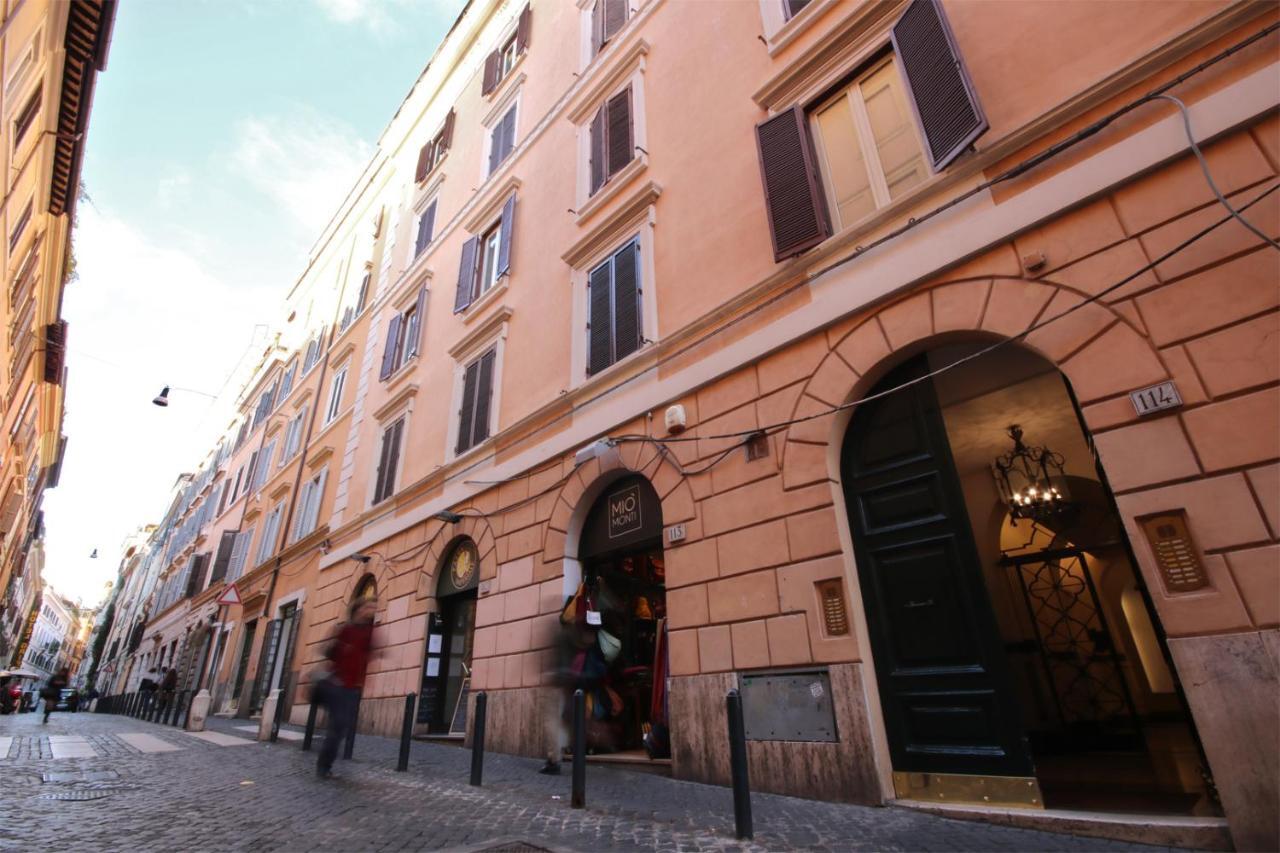 Boschetto Monti Apartment Roma Esterno foto