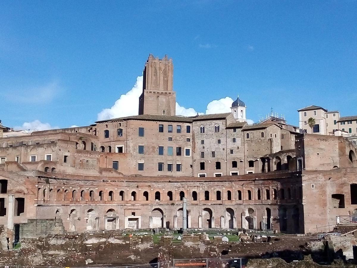 Boschetto Monti Apartment Roma Esterno foto